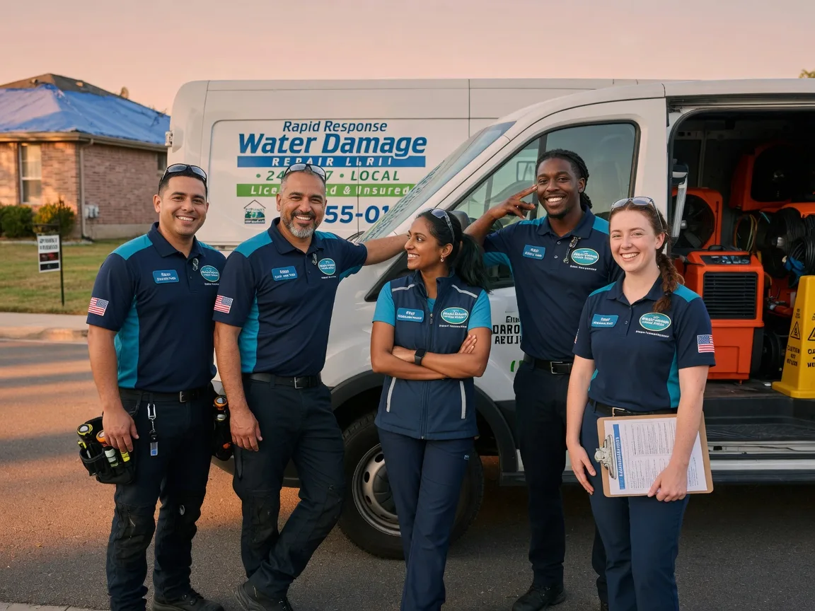 Water Damage Restoration company in Oakland City, IN